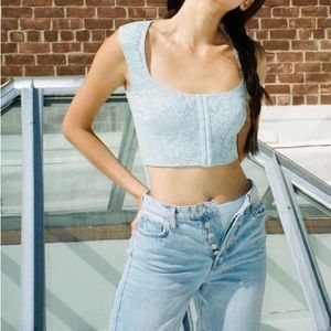 Out From Under In Your Eyes Hook And Eye Top Size Medium